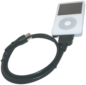 SCOSCHE IPDCKEN iPod Dock Connector to Aftermarket Radio to Kenwood