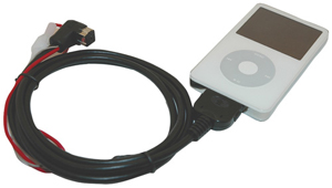 SCOSCHE IPDCPIO iPod Dock Connector to Aftermarket Radio to Pioneer P-BUS