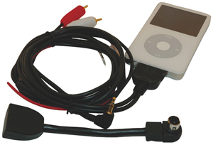 SCOSCHE IPDCSON iPod Dock Connector to Aftermarket Radio to Alpine to Sony Uni-Link BUS