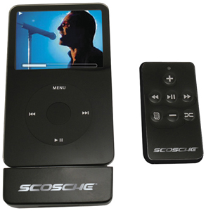 SCOSCHE IPRFDOC iPod RF Remote Dock Connector