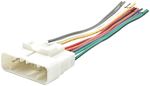 SCOSCHE IU02B Wiring Harness for 1995 & up Isuzu/Honda