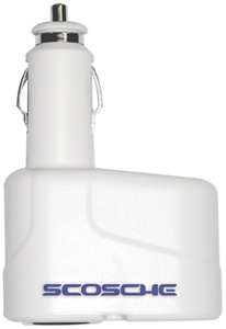 SCOSCHE IU2PS Universal Twin Socket Adapter