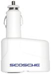 SCOSCHE IU2PS Universal Twin Socket Adapter