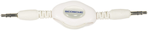 SCOSCHE IUH3.5RC 3.5mm Retractable Cable