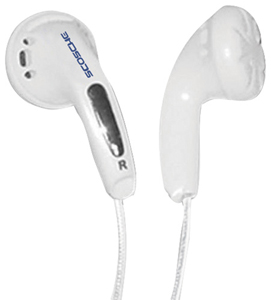 SCOSCHE IUHP2 EarBud Headphones