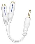SCOSCHE IUHPS 3.5mm Headphone Splitter