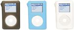 SCOSCHE IVSDK3 iPod Video Skins 3-Pk (Dark Colors)
