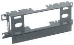 SCOSCHE KA2060B Application-Specific Kit with DIN + .5 Inch Opening For 1994 & up Kia Sephia