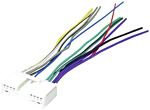 SCOSCHE MA03RB Reverse Wiring Harness For 2000 & up select Mazda