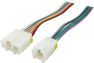 SCOSCHE NN02B Wiring Harness for 1982-1994 Nissan