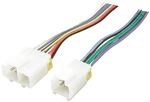 SCOSCHE NN02B Wiring Harness for 1982-1994 Nissan