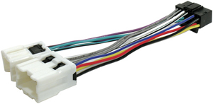 SCOSCHE SMNN03PIO1603B Direct-Connection Harness (for 1995 & up Nissan to 2003 Pioneer 16-Pin connection)