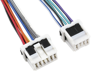 SCOSCHE NN03RB Reverse Wiring Harness For 1995 & up Nissan