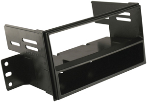 SCOSCHE NN1458B ISO DIN Installation Kit with Pocket (for 2007 Nissan Versa)