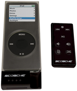 SCOSCHE NRF iPod Nano RF Remote