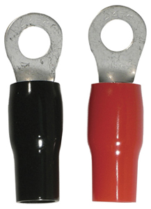 SCOSCHE P0RTI-50 Ring Terminals (1/0-Gauge 100 Pk)