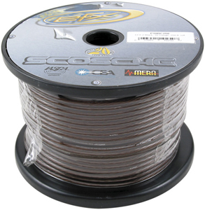 SCOSCHE P10BC250 Power-EFX-2 10-Gauge Power Cable (Black)
