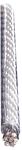 SCOSCHE P10CC250 Power EFX-2 10-Gauge Power Cable (Clear with Silver Strands)