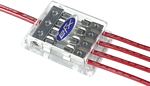 SCOSCHE P48FDI Fused Distribution Block (4-8 Gauge Output)