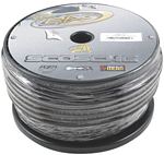 SCOSCHE P4BC125 Power-EFX-2 4-Gauge Power Cable (Black)