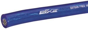 SCOSCHE P4BLC125 Power-EFX-2 4-Gauge Power Cable (Blue)