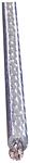 SCOSCHE P4CC125 Power EFX-2 4-Gauge Power Cable (Clear With Silver Strands)