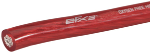 SCOSCHE P4RC125 Power-EFX-2 4-Gauge Power Cable (Red)