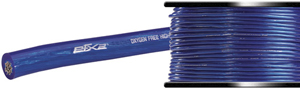 SCOSCHE FP8BLC250 Power-EFX-2 8-Gauge Power Cable (Blue)
