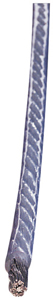 SCOSCHE P8CC250 Power EFX-2 8-Gauge Power Cable (Clear with Silver Strands)