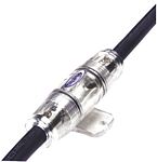 SCOSCHE P8FHI Platinum-Plated AGU In-Line Fuse Holder