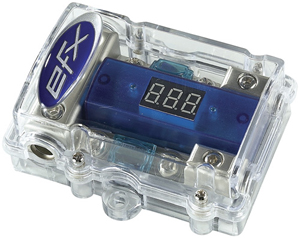 SCOSCHE PDMWF2D Digital Display Power Distribution Block (2-4 Gauge Output)