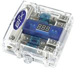 SCOSCHE PDMWF4D Digital Display Power Distribution Block (4-4 Gauge Output)