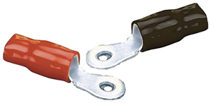 SCOSCHE PORTI2 Ring Terminals (1/0 Gauge 2-Pk)