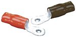 SCOSCHE PORTI2 Ring Terminals (1/0 Gauge 2-Pk)