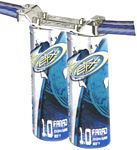 SCOSCHE PSCLI Power Stiffening Capacitor Platinum Bar Link System (Iced Platinum Links)