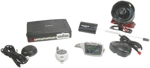 SCOSCHE RSA1400AM 1-Way AM Alarm & Remote Start (for Manual Transmission)