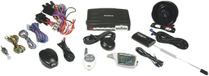 SCOSCHE RSA2900FM 2-Way FM Alarm & Remote Start (for Manual Transmission)