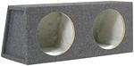SCOSCHE SE102 Dual Subwoofer Enclosure (10 Inch)