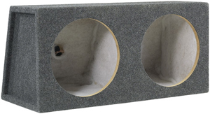 SCOSCHE SE122 Dual Subwoofer Enclosure (12 Inch)