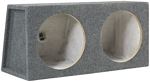 SCOSCHE SE122 Dual Subwoofer Enclosure (12 Inch)