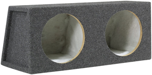 SCOSCHE SE152 Subwoofer Enclosure (15 Inch Dual)