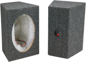 SCOSCHE SE6900 6 Inch x 9 Inch Speaker Enclosures