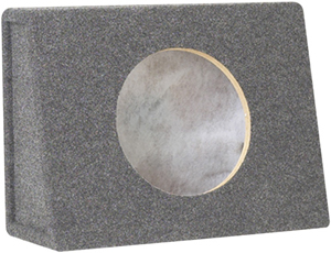 SCOSCHE SET12 Single Truck Subwoofer Enclosure (12 Inch)