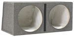 SCOSCHE SEV102 Vented Dual Subwoofer Enclosure (10 Inch)