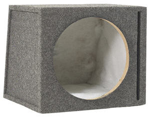 SCOSCHE SEV15 Vented Single Subwoofer Enclosure (15 Inch)