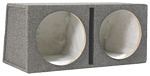 SCOSCHE SEV152 Vented Dual Subwoofer Enclosure (15 Inch)