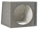 SCOSCHE SEV15 Vented Single Subwoofer Enclosure (15 Inch)