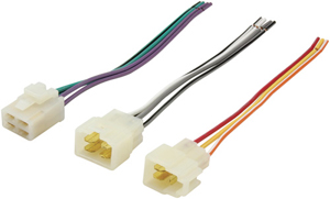 SCOSCHE SI02B Wiring Harness For 1989-1995 Suzuki