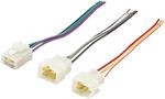 SCOSCHE SI02B Wiring Harness For 1989-1995 Suzuki