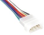 SCOSCHE SI03B Wiring Harness For 1996 & up Suzuki
